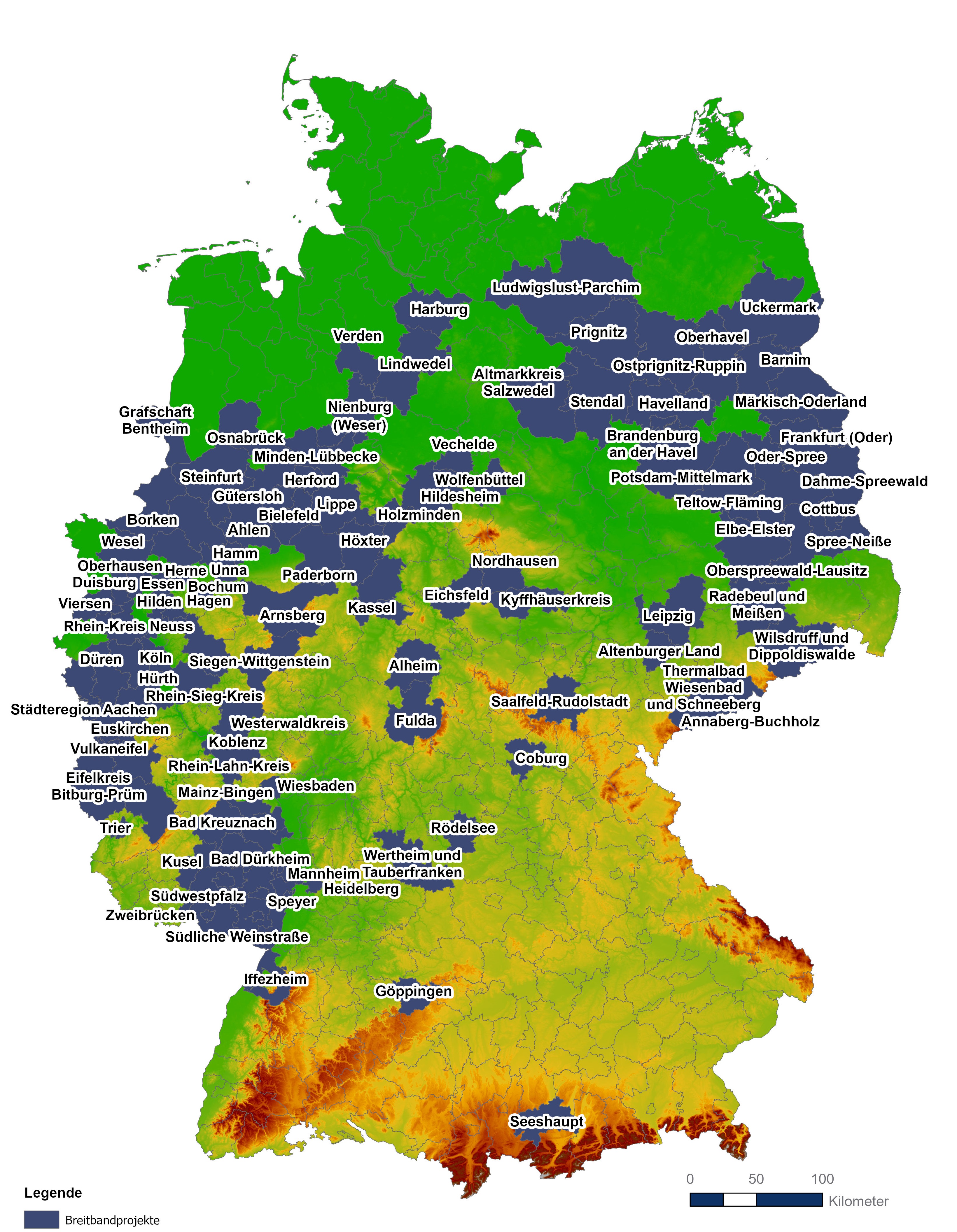 Referenzliste Karte Deutschland crop